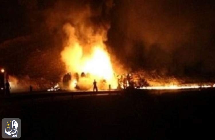 انفجار تانکرِ مازوت در سنندج، سه کشته برجای گذاشت