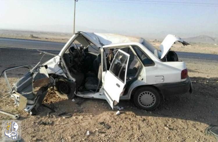 تصادف تریلی و پراید در جاده نجف‌آباد به فولادشهر، دو کشته و ۵ مصدوم داشت