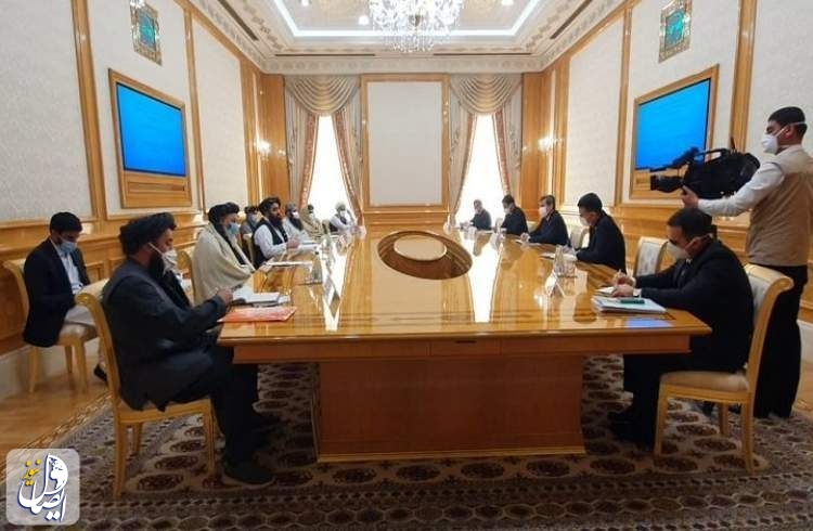 FM Muttaqi Meets Deputy PM, FM, Other Officials of Turkmen