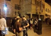 یورش شهرک نشینان صهیونیست به منازل فلسطینی ها در نابلس
