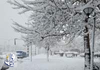 جاده‌های استان کردستان به علت بارش سنگین برف مسدود شد