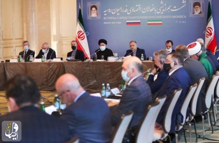 رئیس جمهور ایران: مقدمات نهایی شدن سند جامع همکاری‌های ایران و روسیه فراهم شده است
