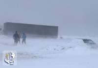 برف راه ارتباطی ۱۵۰ روستا در کوهرنگ را مسدود کرد