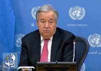 پنج هشدار دبیر کل سازمان ملل برای سال ۲۰۲۲