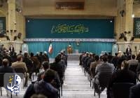 دیدار جمعی از مداحان اهل‌بیت علیهم‌السلام با رهبر انقلاب اسلامی