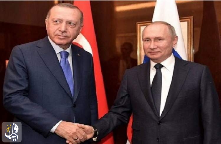 پوتین به دعوت اردوغان به ترکیه می‌رود