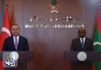 چاووش‌اوغلو: حجم تجارت ترکیه و مالدیو به 100 میلیون دلار افزایش می‌یابد