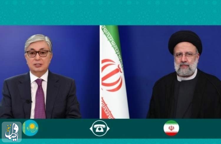رئیس جمهور ایران: گام بلندی در ارتقای سطح تعاملات اقتصادی ایران-قزاقستان برداشته شود