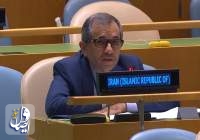 تخت روانچی: تحریم‌های یکجانبه علیه ایران جنایت علیه بشریت است