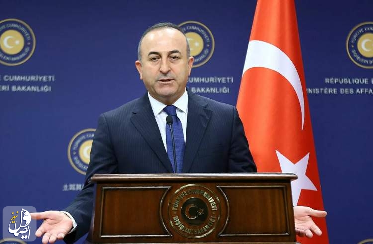 وزیر خارجه ترکیه: روسیه قصد حمله به اوکراین را ندارد