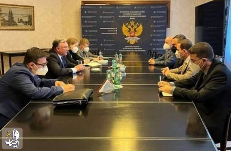 اولیانوف با هیات رژیم صهیونیستی در وین دیدار کرد
