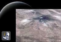 کاوشگر ناسا تصاویری از سیاره مشتری و قمر آن ثبت کرد