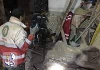 ریزش یک ساختمان در رباط کریم با ۹ کشته