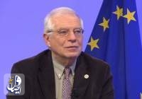 بورل: اتحادیه اروپا بسته تحریم‌ها علیه روسیه را آماده کرده است