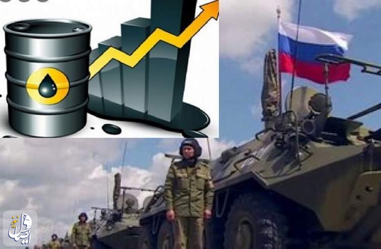 افزایش بهای جهانی نفت و طلا به دلیل تحولات دیشب اوکراین