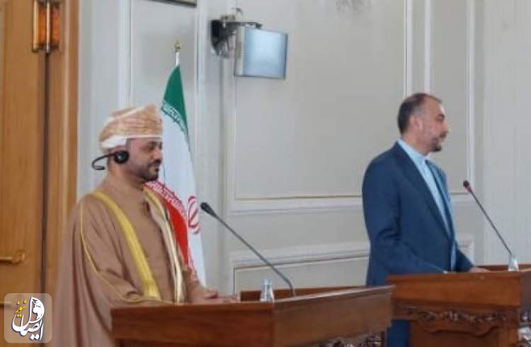 وزیر خارجه عمان: نامه سلطان عمان را به رئیس‌جمهور ایران تقدیم می‌کنم