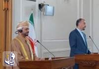وزیر خارجه عمان: نامه سلطان عمان را به رئیس‌جمهور ایران تقدیم می‌کنم
