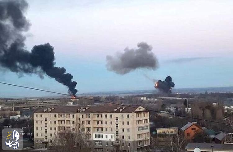 روسیه با موشک ساختمان وزارت دفاع و اداره اطلاعات اوکراین را هدف گرفت