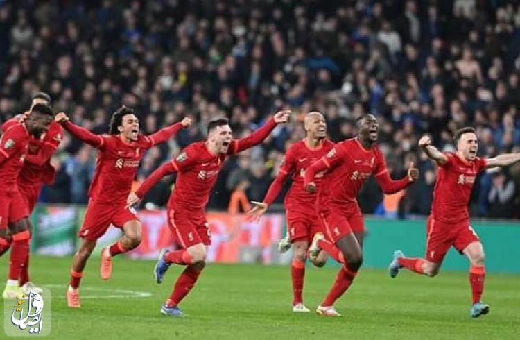 لیورپول قهرمان جام اتحادیه انگلیس شد