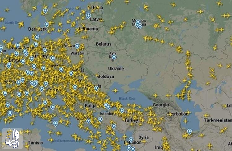 روسیه مدعی شد که کنترل حریم هوایی اوکراین را به دست گرفته است