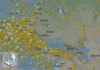 روسیه مدعی شد که کنترل حریم هوایی اوکراین را به دست گرفته است