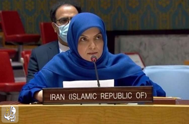 سفير ة إيران لدى الأمم المتحدة: نعارض بشدة أي استخدام للأسلحة الكيماوية