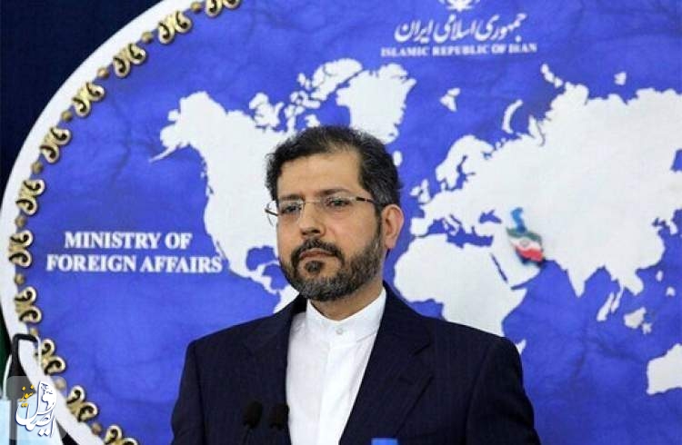 توئیت سخنگوی وزارت امور خارجه در خصوص گفتگوهای وین
