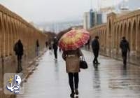 بیشترین بارندگی روز جمعه استان اصفهان در فریدونشهر ثبت شد