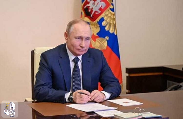 پوتین: تحریم‌های غرب علیه روسیه به مثابه اعلام جنگ است