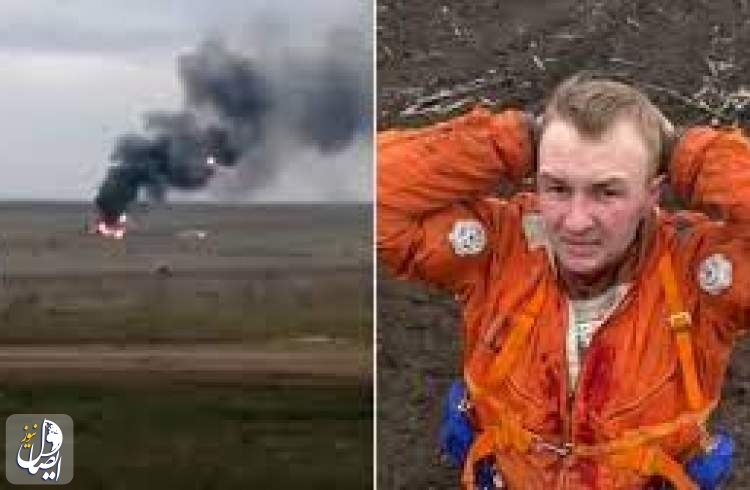 قصف سوريا وظهر مع بوتين وبشار.. أسر الطيار الروسي كراسنويارتسيف في أوكرانيا