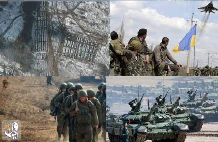 ارزیابی پنتاگون از آرایش نظامی ارتش روسیه در اوکراین