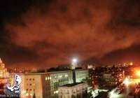 حمله رژیم صهیونیستی به حومه دمشق