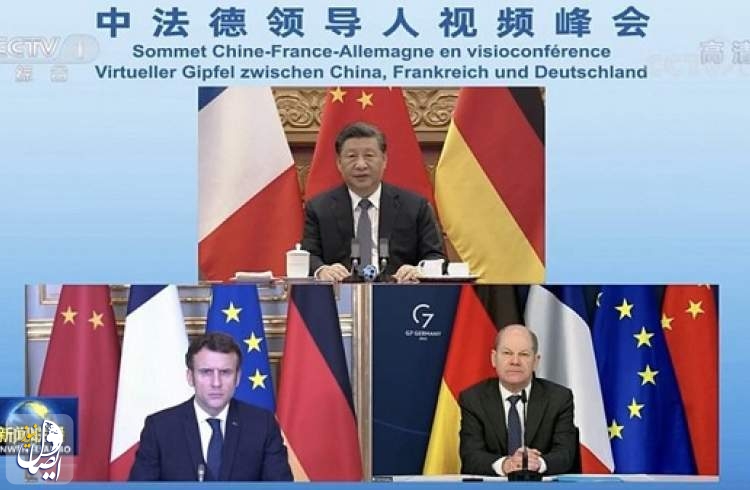 الرئيس الصيني يدعم جهود فرنسا وألمانيا لوقف حرب أوكرانيا