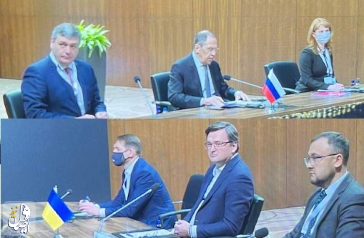 نشست سه جانبه وزیران خارجه روسیه، اوکراین و ترکیه در آنتالیا برگزار شد