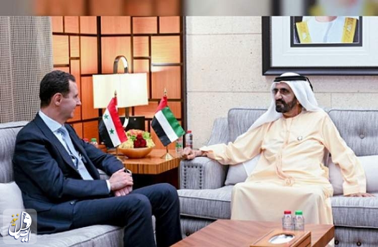 دیدار تاریخی بشار اسد از امارات پس از سال‌ها قطع روابط