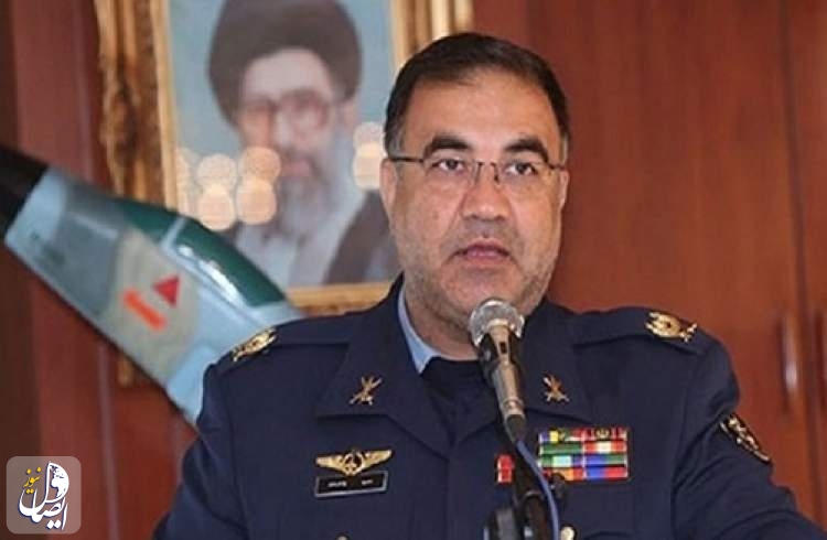 قائد سلاح الجو الايراني: سيتلقى الأعداء صفعة مؤلمة لو ارتكبوا أدنى حماقة