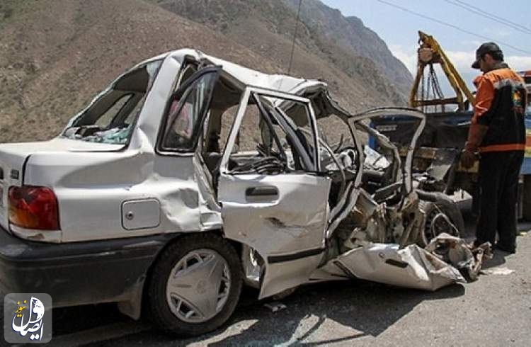 مرگ ۱۳۵ هموطن در حوادث جاده ای۴ روز اخیر