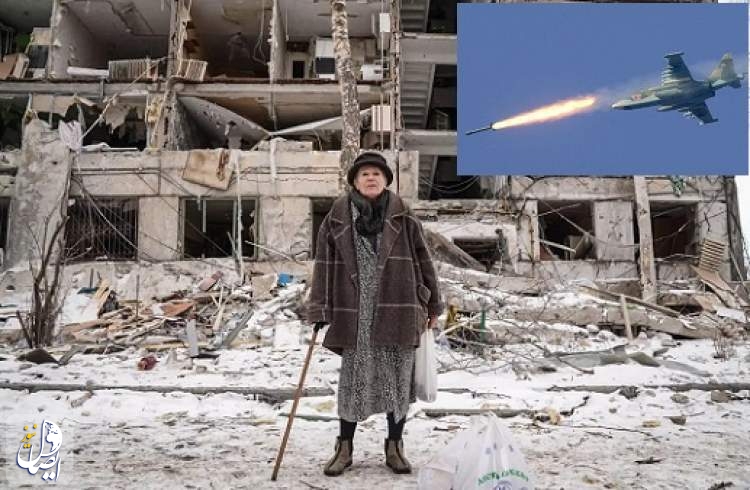 شلیک موشک از دریای خزر؛ وقوع انفجارهای قوی در پایتخت اوکراین