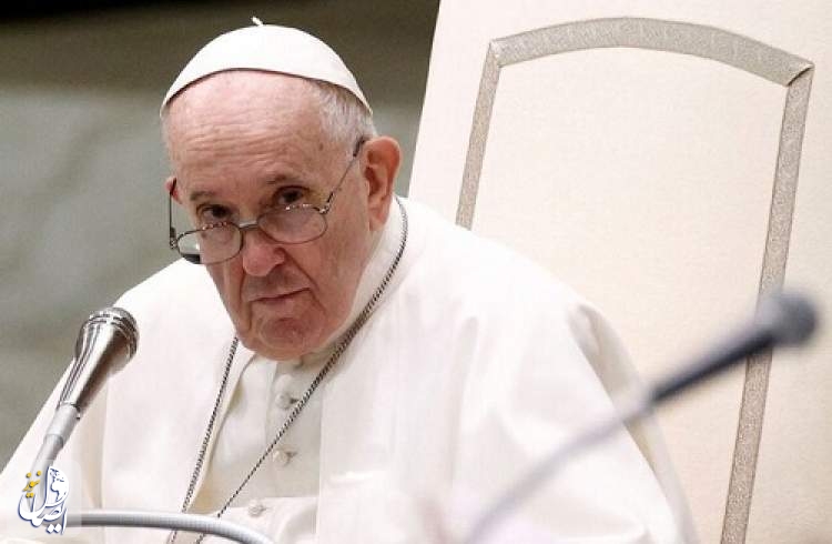 پاپ، جنگ اوکراین را "توهین به مقدسات و غیرانسانی" دانست