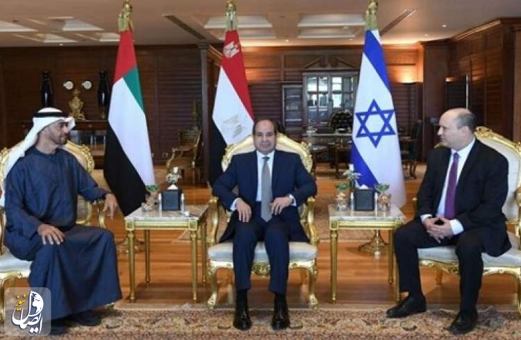 نشست سران مصر، امارات و رژیم اسرائیل در شرم الشیخ