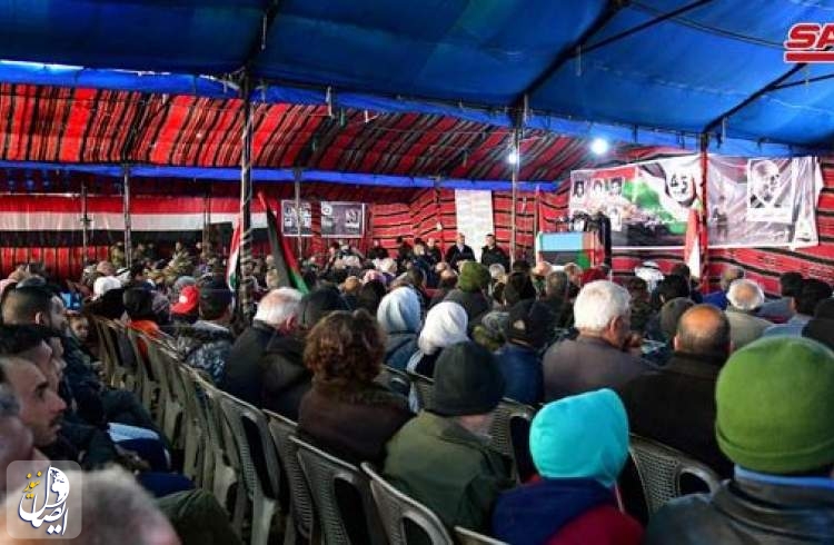 Mass festival on the occasion of Land Day held in Yarmouk camp