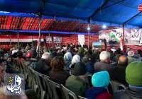 Mass festival on the occasion of Land Day held in Yarmouk camp