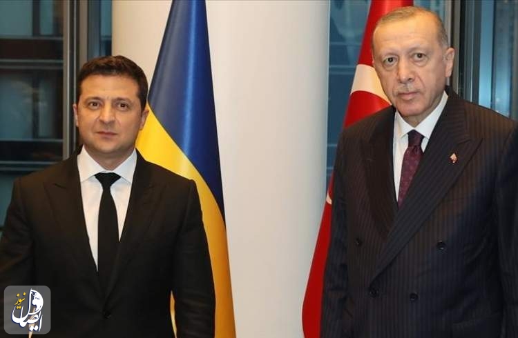 گفتگوی اردوغان و زلنسکی درباره بحران اوکراین