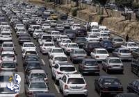 ترافیک در محورهای مواصلاتی به تهران سنگین است