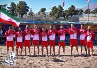 هندبال ساحلی ایران قهرمان آسیا شد