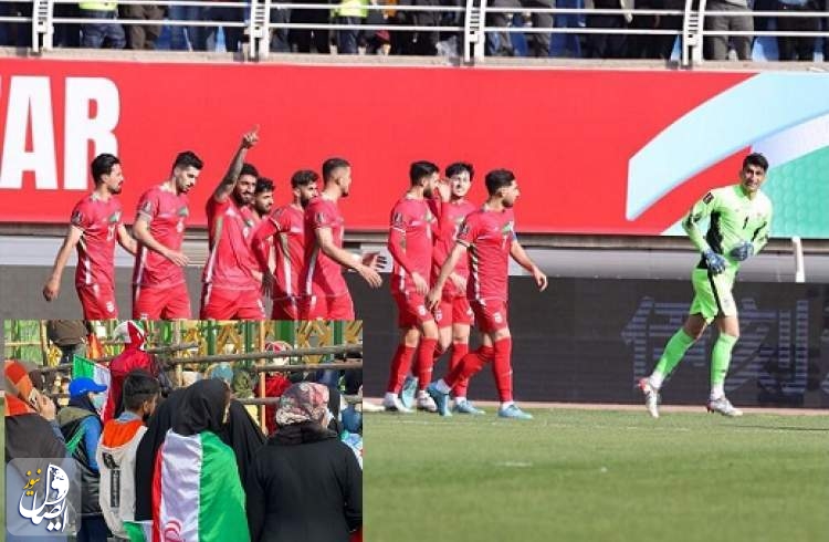 پیروزی در مصاف با لبنان، ایران را صدر نشین جدول رده بندی گروه A انتخابی جام جهانی کرد
