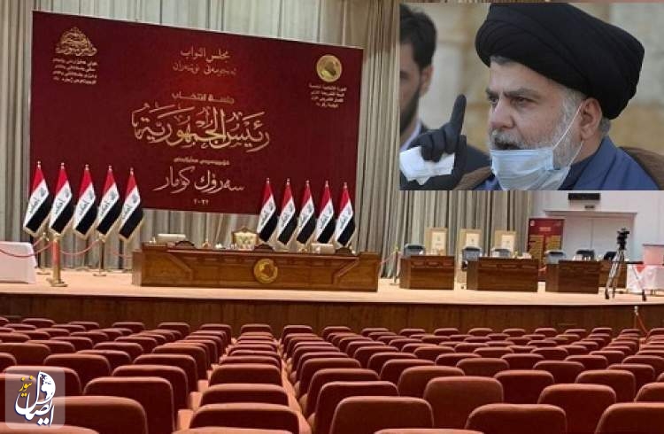 شکست دوباره پارلمان عراق؛ مقتدی صدر: با احزاب شیعی توافق نخواهم کرد