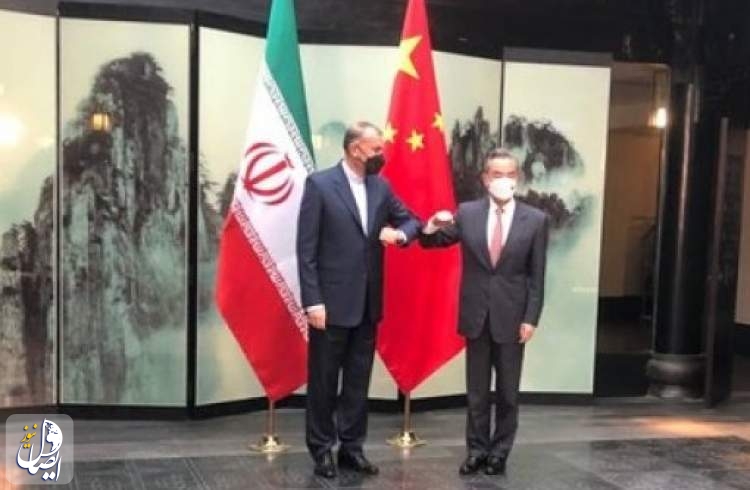 ایران و چین بر مقابله با تحریم های یکجانبه و نامشروع تأکید کردند