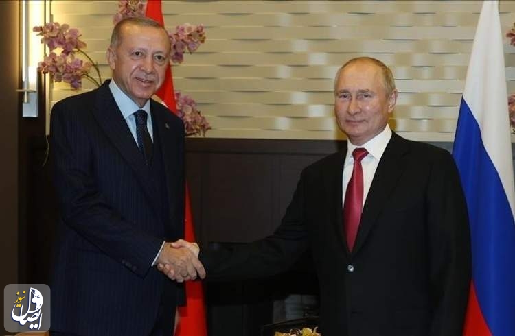گفتگوی تلفنی اردوغان و پوتین با موضوع مناقشه اوکراین