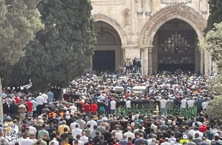 اقامه نماز 80 هزار فلسطینی در اولین جمعه ماه مبارک رمضان در مسجد الاقصی